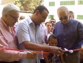محافظ القليوبية ووكيل وزارة التعليم يفتتحان 5 مدارس جديدة بشبرا الخيمة 