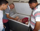 ضبط لحوم مذبوحة خارج السلخانة وسلع غذائية غير صالحة بكفر الشيخ 