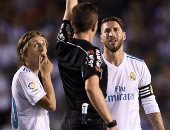 شاهد.. راموس والبطاقات الحمراء فى الدوري الإسباني "قصة عشق"