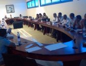 بالصور.. ورشة عمل عن "مخاطر الطيور" علي الحركة الجوية بمطار شرم الشيخ 