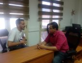 السورى مؤيد العجان لاعب الزمالك الجديد لـ"اليوم السابع": عائلتى زملكاوية.. هدفى الجمهور والبطولات.. قرار قيد السوريين كمصريين ناجح جدا.. قادر على خلافة عبد الشافى.. سوريا آمنة ونمارس كرة القدم بشكل طبيعى