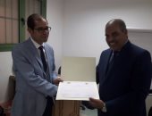 جامعة الأزهر تكرم الحاصلين على دورات التمييز الإدارى وإدارة الأزمات