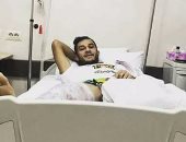 أحمد أيمن منصور ينتظم فى تدريبات المصرى بعد 60 يوما 