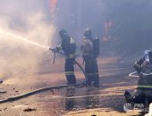 مسؤولون روس: حريق فى خزان نفط فى منطقة روستوف جراء هجوم بطائرة مسيرة