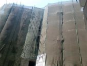 حملة إيقاف أعمال بناء وتحفظ على معدات ب ٦ عقارات المخالف بشرق الإسكندرية