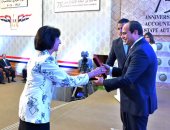 حزب المؤتمر: احتفالية "المحاسبات" دليل على دعم السيسى لجهود مكافحة الفساد