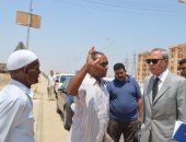 محافظ قنا يتفقد عددًا من المشروعات الخدمية والتنموية بنقادة