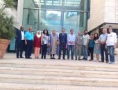 بالصور.. "فن بلا حدود" يزور الأكاديمية المصرية للفنون بروما