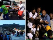 قتيلان و39 مصابا حصيلة ضحايا زلزال إيطاليا 