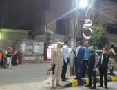 بالصور.. مدير أمن بنى سويف يفاجئ التمركزات الأمنية ويتفقد الحالة المرورية