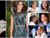 بالصور.. تعرف على ما ورثته كيت ميدلتون من مجوهرات العائلة المالكة