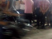 بالصور.. أهالى طوخ يضبطون لِصَّـًا أثناء محاولته سرقه إحدى السيدات