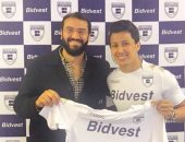  عمرو جمال بعد انتقاله لبيدفيست: بتمنى من ربنا تكون سنة مفيدة ليا