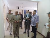 بالصور.. مدير أمن البحيرة يتفقد الخدمات الأمنية بمركزي كوم حمادة و بدر