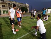 بالفيديو والصور.. المنتخب يخوض مرانه الثانى استعدادا لأوغندا بـ15 لاعبا