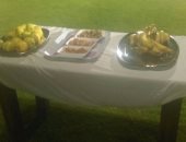 موز ومكسرات فى مران المنتخب استعدادا لأوغندا