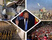 حصاد العالم بالصور..مصرع شخصين وإصابة 39 حصيلة ضحايا زلزال إيطاليا..هولندا تبنى أكبر موقف للدراجات بسعة 12500 دراجة.. نزوح 7 آلاف شخص من تلعفر بالعراق وسط معارك دامية.. طالبان: أفغانستان ستكون مقبرة للأمريكيين