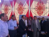 بالفيديو والصور.. وزير الإسكان يفتتح محطتى صرف صحى ومياه شرب بميت غمر ومنية النصر