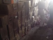 بالصور.. الداخلية تحبط تهريب ليبى 3800 زجاجة خمور عبر منفذ السلوم