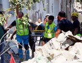 بالصور.. ارتفاع حصيلة زلزال إيطاليا إلى قتيلتين و39 مصابا