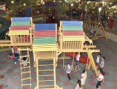 بالصور.. مجلس الصيد يفتتح حديقة الأطفال بفرع أكتوبر بعد تطويرها