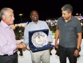 بالصور.. محافظ جنوب سيناء يستقبل رئيس المنظمة الدولية للطيران المدنى