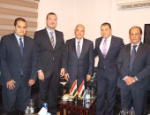 تفاصيل زيارة ممثل كتلة "المواطن" فى البرلمان العراقى لـ"المصريين الأحرار"
