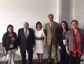 وفد مكتبة الإسكندرية يحضر الاجتماع السنوى لمنظمة المكتبات فى المجر