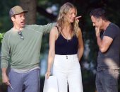 شاهد.. جوينيث بالترو فى كواليس تصوير الجزء الرابع من Avengers 