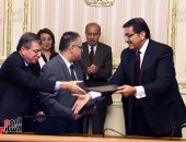 الحكومة: بروتوكول لتقديم خدمات الدفع والتحصيل الإلكترونى لمستحقى المعاشات