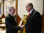 بالصور..وزير الدفاع الأمريكى فى تركيا لمناقشة ملفى سوريا والعراق