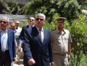 مدير أمن المنوفية يتفقد الخدمات الأمنية بمركزى قويسنا وبركة السبع