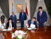 سامح شكرى يشهد التوقيع على التعاون المشترك مع "الإسكوا" 