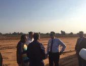 وزير النقل يتفقد أعمال تنفيذ الطريق الدائرى الإقليمى لمتابعة معدلات تنفيذه 