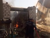 السيطرة على حريق بمحل إطارات وزيوت سيارات بشمال سيناء