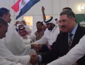 بالصور.. القنصل العام فى جدة يستقبل الحجاج المصريين بالمطار 