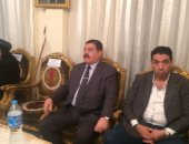 مدير أمن الدقهلية يصل دير القديس مارجرجس لحضور حفل التكريس