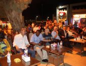 بالصور.. رئيس منظمة إيكاو يزور السوق القديم ومسجد الصحابة بشرم الشيخ