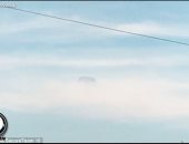 بالفيديو.. رصد جسم غريب يحلق بسماء الفلبين