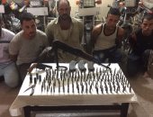 ضبط تشكيل عصابى متهم بسرقة وقتل شاب بالشرقية