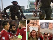 حصاد العالم بالصور.. تقدم للقوات العراقية فى اليوم الـ 4 لمعارك تلعفر ضد داعش الإرهابى.. إعصار "هاتو" يضرب هونج كونج.. مسيرات نسائية فى المغرب تنديدا بالتحرش الجنسى.. صلاح يشارك ليفربول الفوز على "هوفنهايم"