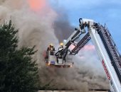 بالفيديو.. مصرع 4 أشخاص فى حريق بدار للمسنين شرقى روسيا