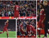 صلاح يتأهل مع ليفربول لمجموعات دورى الأبطال برباعية فى هوفنهايم
