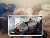 بالصور.. ضربة أمنية جديدة لجناح الإخوان المسلح.. الأمن الوطنى يضبط أضخم مخزن متفجرات لـ"حسم" بالبحيرة.. والتحفظ على عبوات ناسفة كانت معدة لاستهداف رجال الشرطة ودور العبادة.. ومقتل المسئولين عن تصنيع القنابل