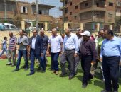 محافظ القليوبية يفتتح عددا من المشروعات بكفر شكر بتكلفة 115 مليون جنيه