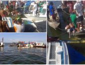 خفر السواحل اليونانى: مصرع 12 مهاجرا على الأقل بغرق مركب
