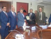 بروتوكول تعاون بين جامعة بنها ومعلومات مجلس الوزراء لزيادة الوعى والحد من الكوارث