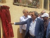 محافظ القليوبية يفتتح ويتفقد مشروعات بكفر شكر  بتكلفة 750 مليون جنيه
