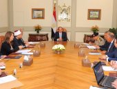 السيسي يبحث دور الأجهزة التنفيذية فى دعم المجلس القومى لمواجهة الإرهاب