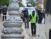 بالصور.. إصابة شخصين فى انفجار وسط أوكرانيا